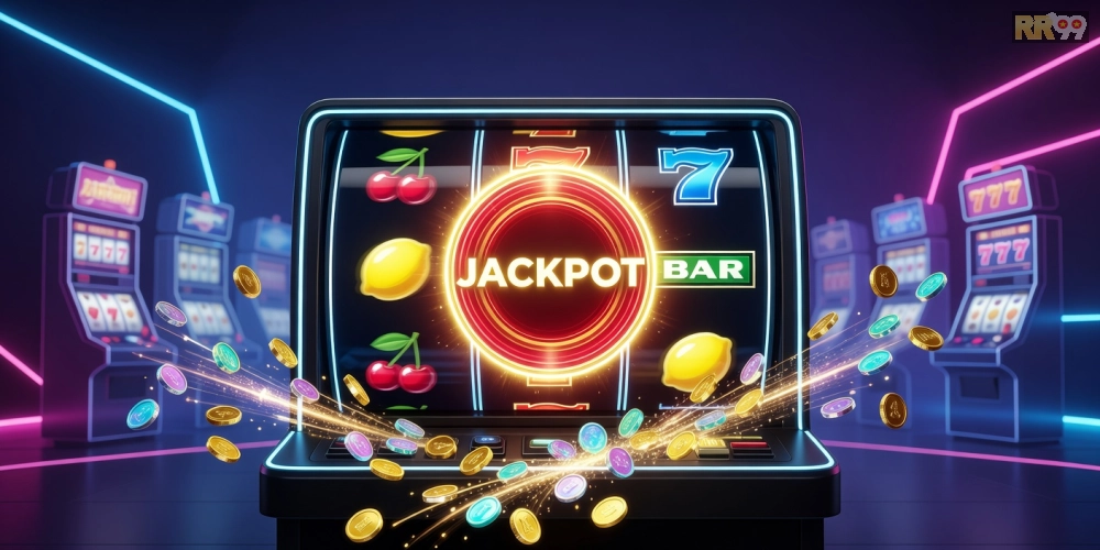 Khái niệm game nổ hũ rr99 với jackpot hấp dẫn và cơ chế quay thưởng