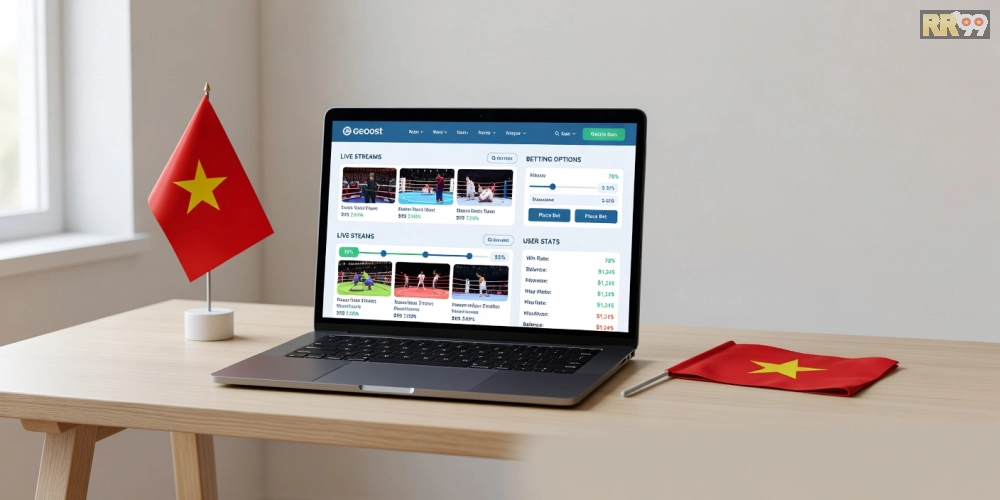 Giao diện trang web đá gà uy tín hàng đầu năm 2025 với tính năng nổi bật
